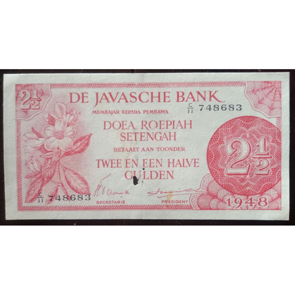 UANGKUNO 2.5 FEDERAL/DJB THN 1948