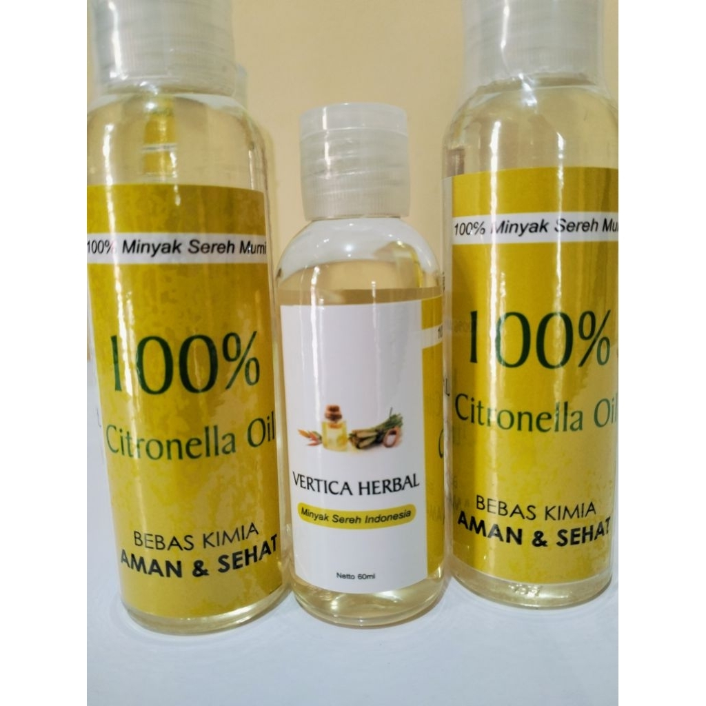 Minyak Sereh Wangi Asli Murni Aroma Kuat