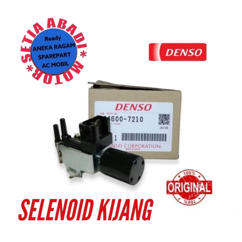 SELENOID selenoit idle up AC mobil TOYOTA KIJANG Denso original