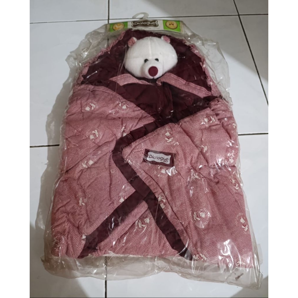 Baru Selimut Bayi Dialogue Baby - Blanket Baby