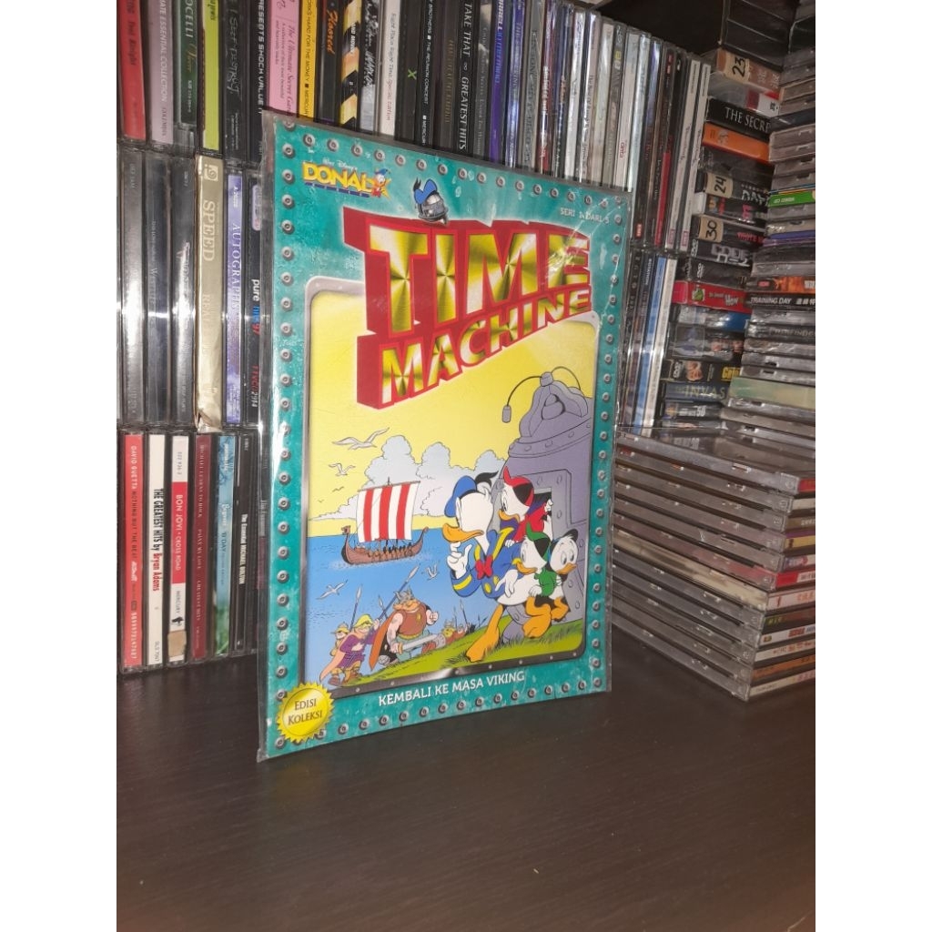 Album komik segel Donal Bebek Edisi Koleksi - Time Machine (Seri 1)
