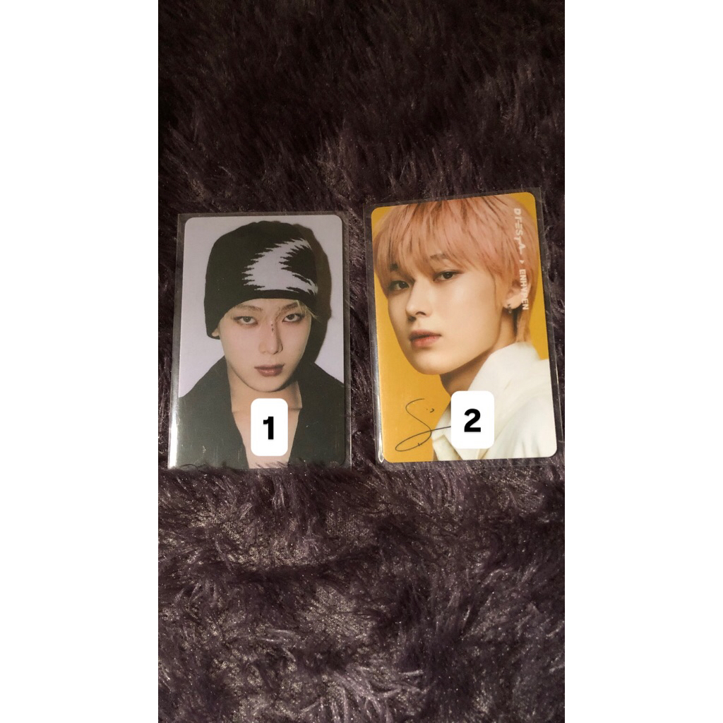 Photocard sunoo enhypen official
