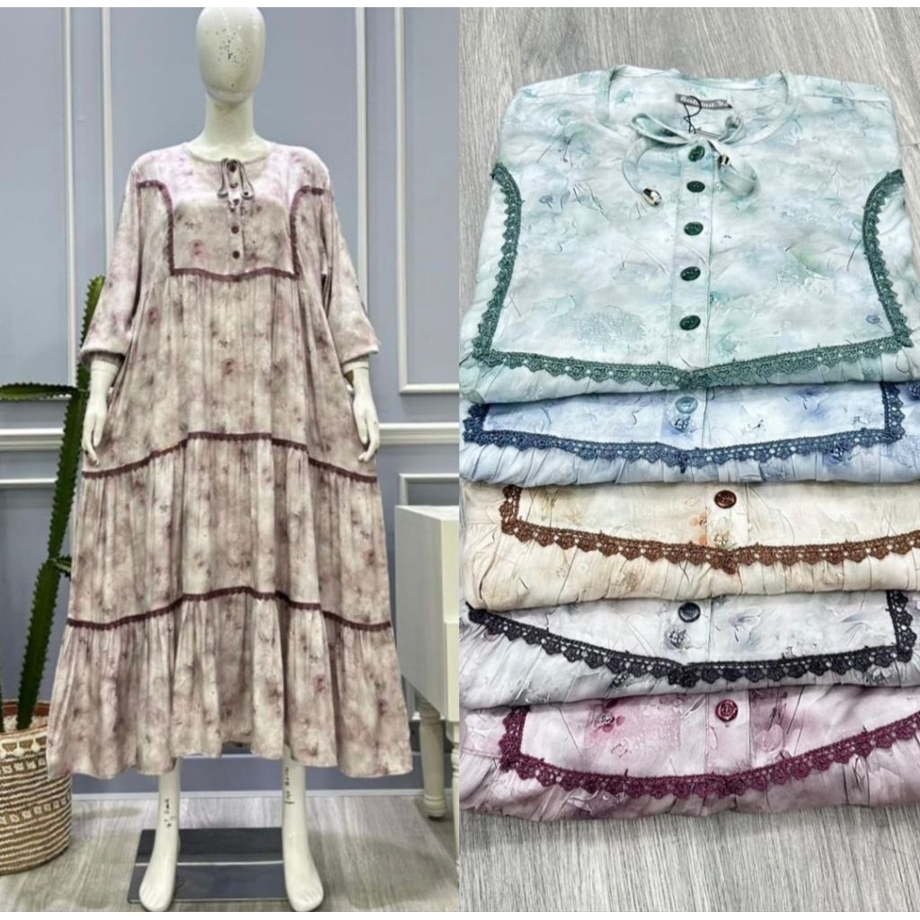 MIDI DRESS JUMBO salvina.ys.ORi