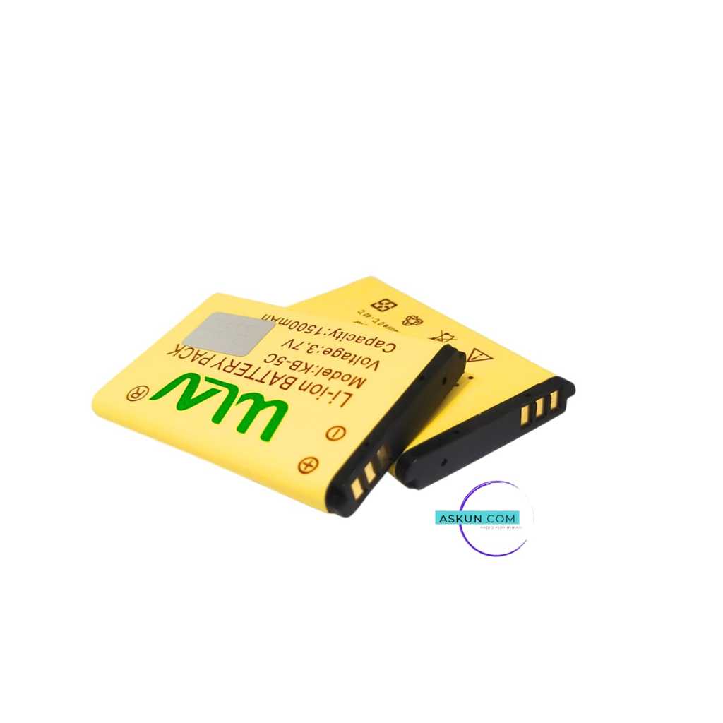 Baterai Battery Batre HT Wln KD-C1 Kapasitas 1500 mAh