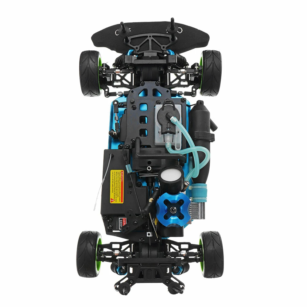 HSP Racing 94102 Sonic Nitro Powered 4WD 2 Speed Touring RC Car RTR