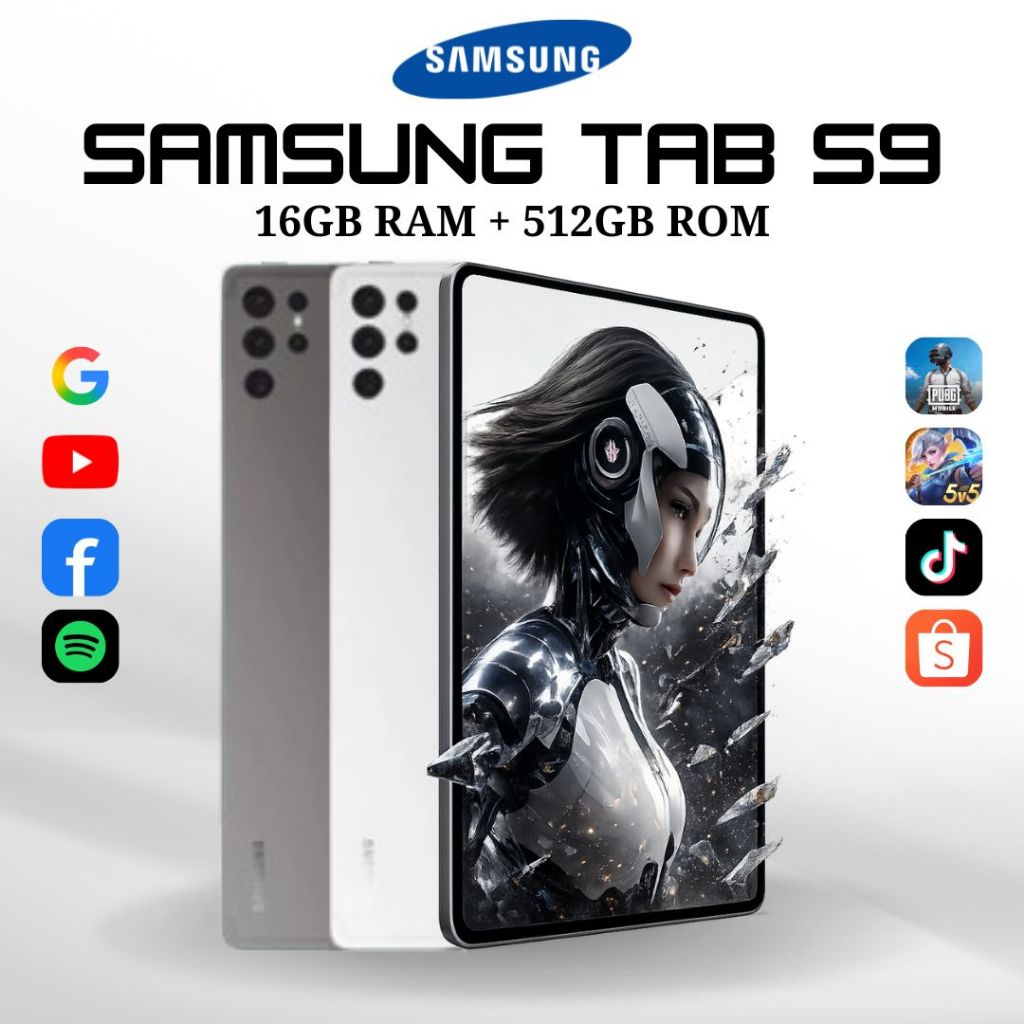 Samsung Galaxy Tab S9 11” AMOLED 2X | Snapdragon 8 Gen 2 | 512/16GB | S Pen Included | Tablet Gaming