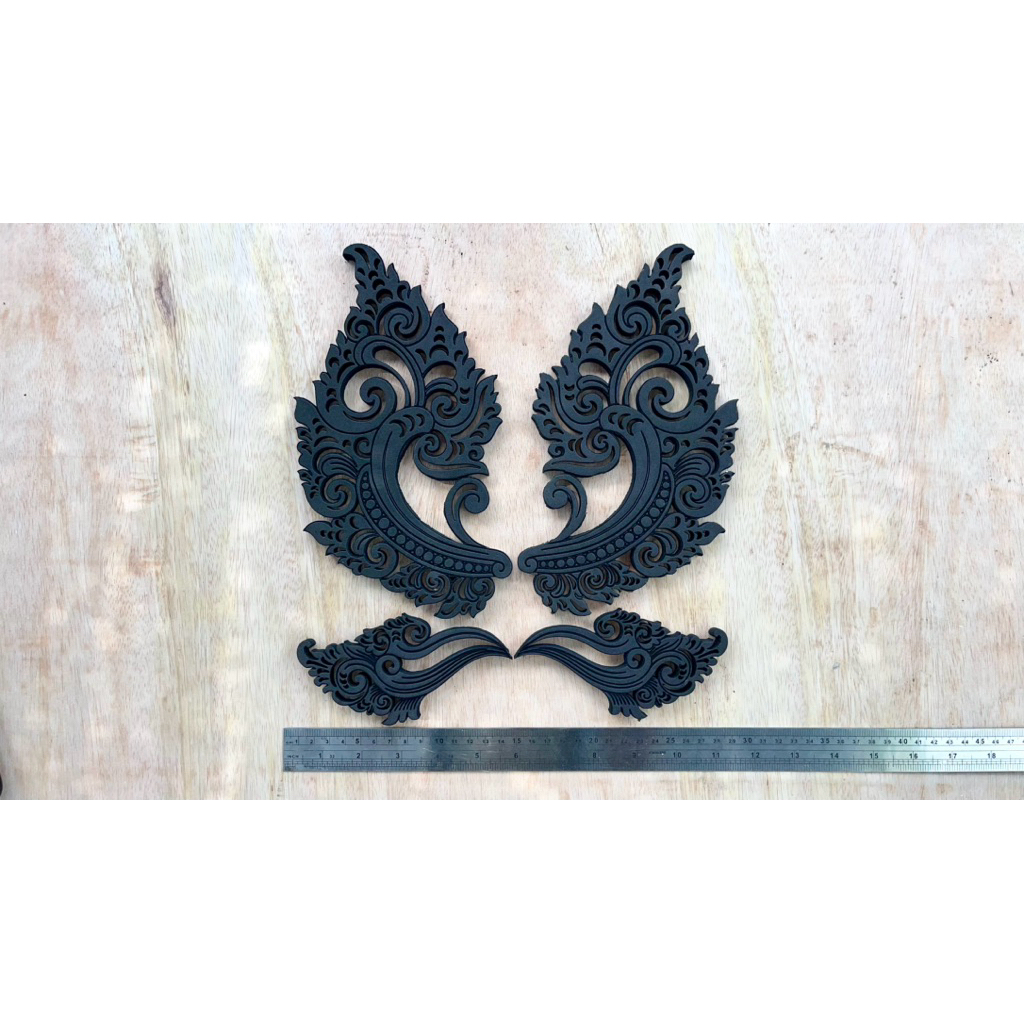 Ukiran Spons Eva Motif Bali 02
