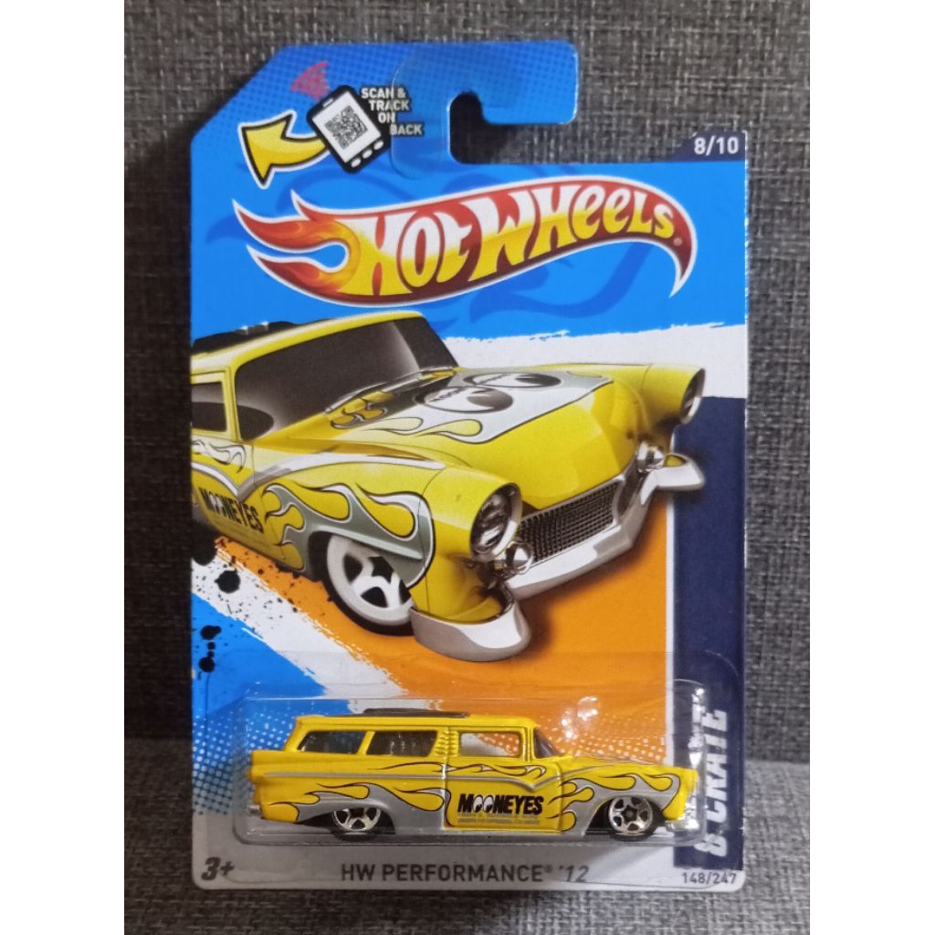 Hot Wheels 8 Create Mooneyes diecast mobil mainan hotwheels Mooneyes collector items