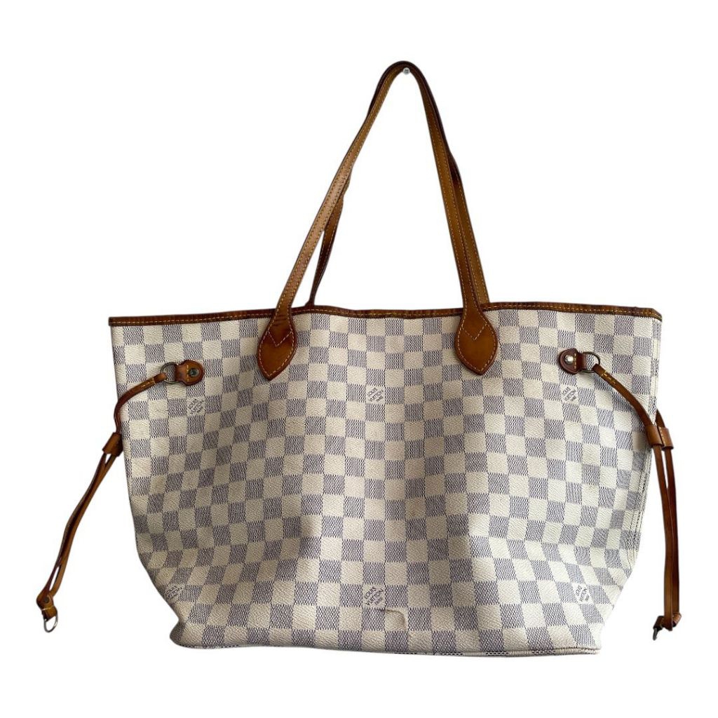 tas lv neverfull azur size mm tote bag