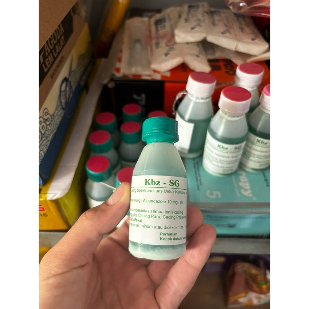 obat cacing kambing