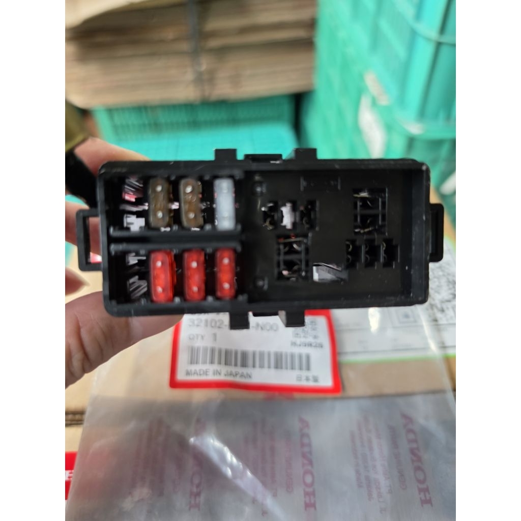 Box Rumah Sekring Motor Beat Pop K81 FI Scoopy Street ESP Starter Halus
