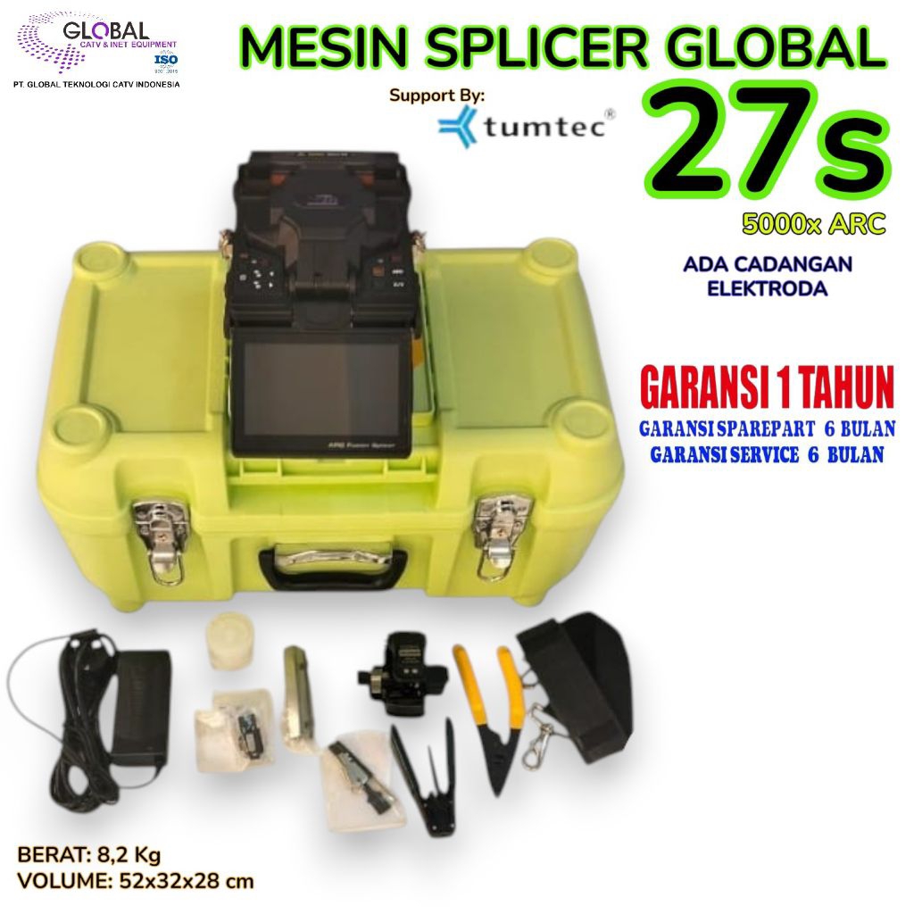 Harga Splicer Global Terbaru Agt 2026 | BigGo Indonesia