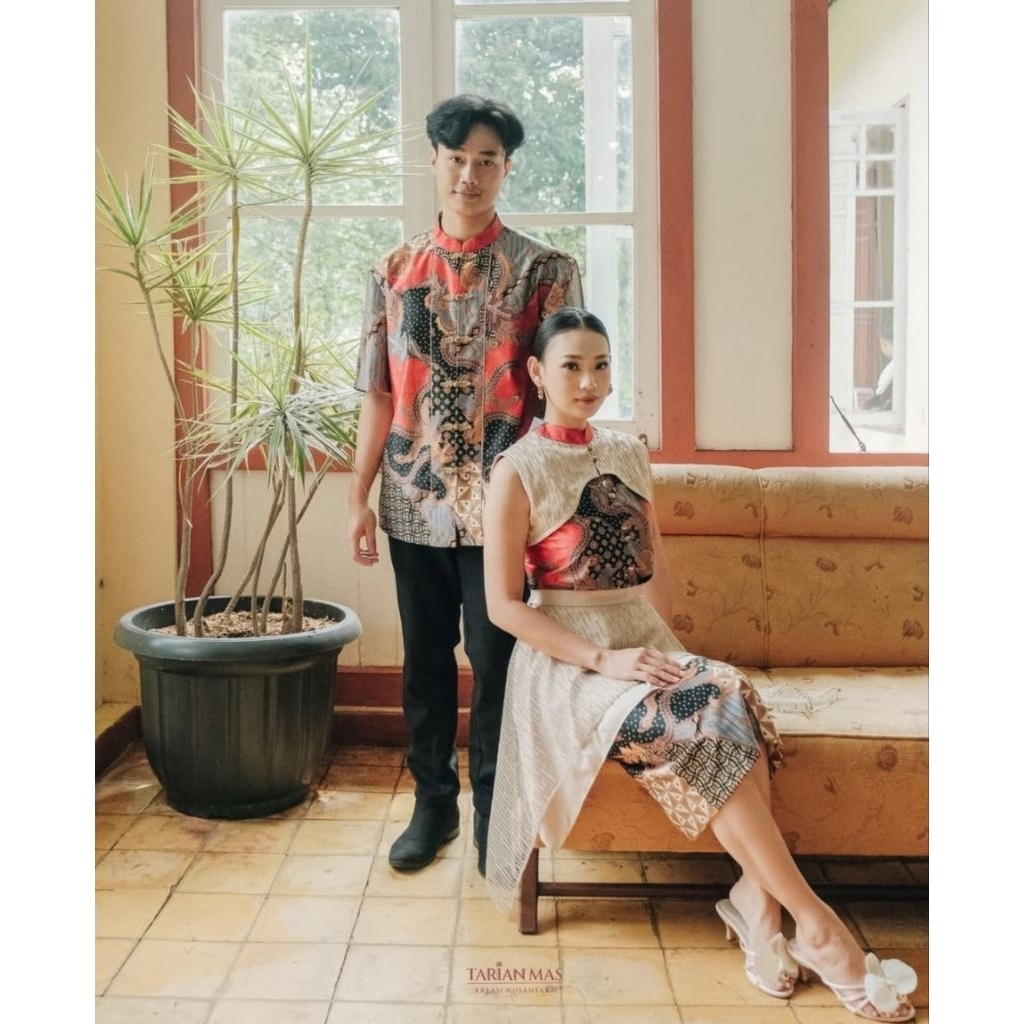 Walanda Set Batik Modern By Tarian Mas