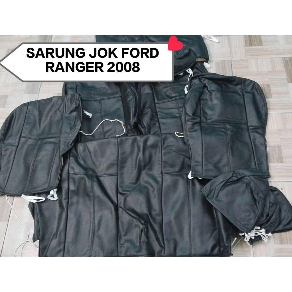 SARUNG JOK FORD RANGER 2008 HITAM