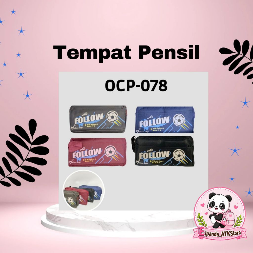 tempat pensil aesthetic