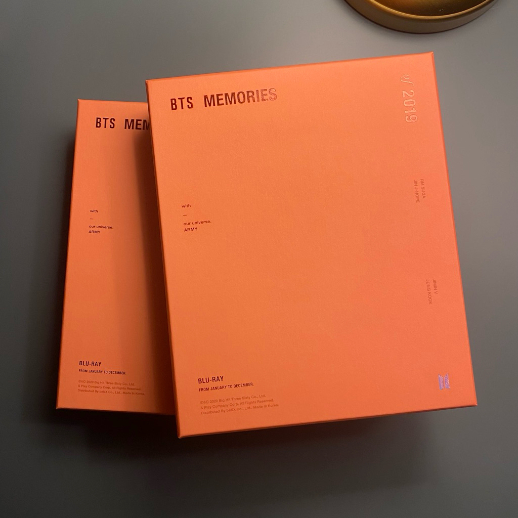 [ ready stock ] bts memories 2019 bluray rm namjoon yoongi suga agustd seokjin jin jhope hoseok jimi