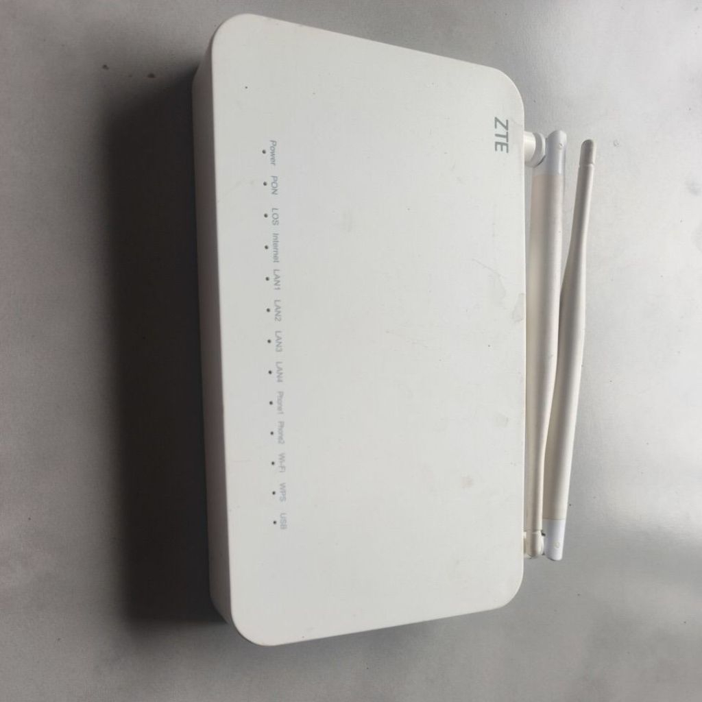 router ZTE ZXHN F609