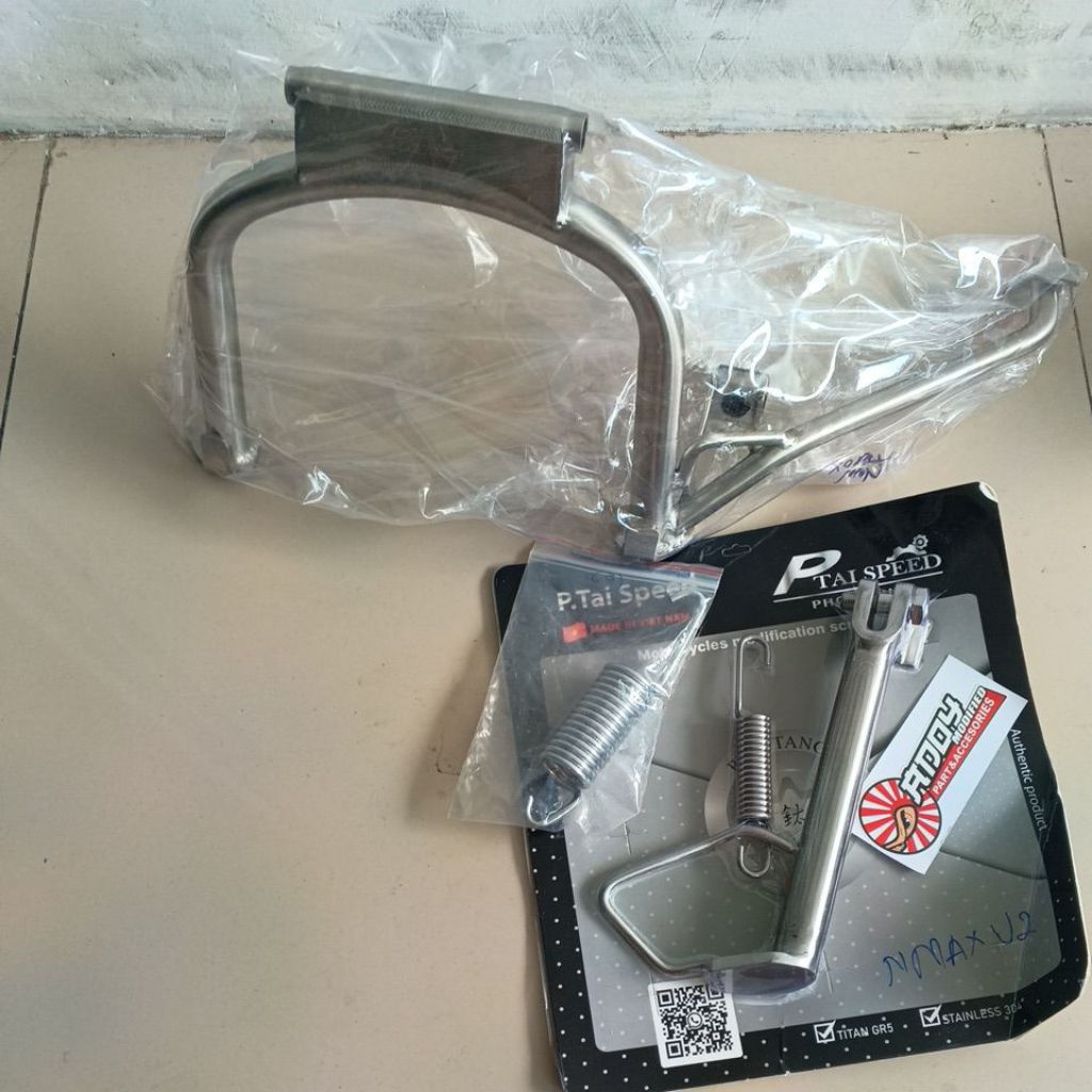 standar inox nmax new original vietnam