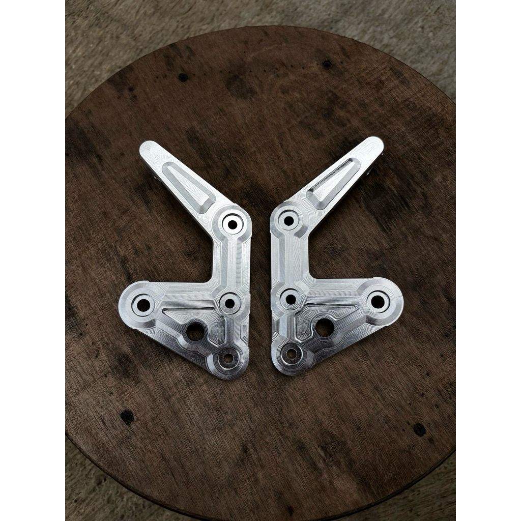 BRAKET KUPINGAN LAMPU RX-KING