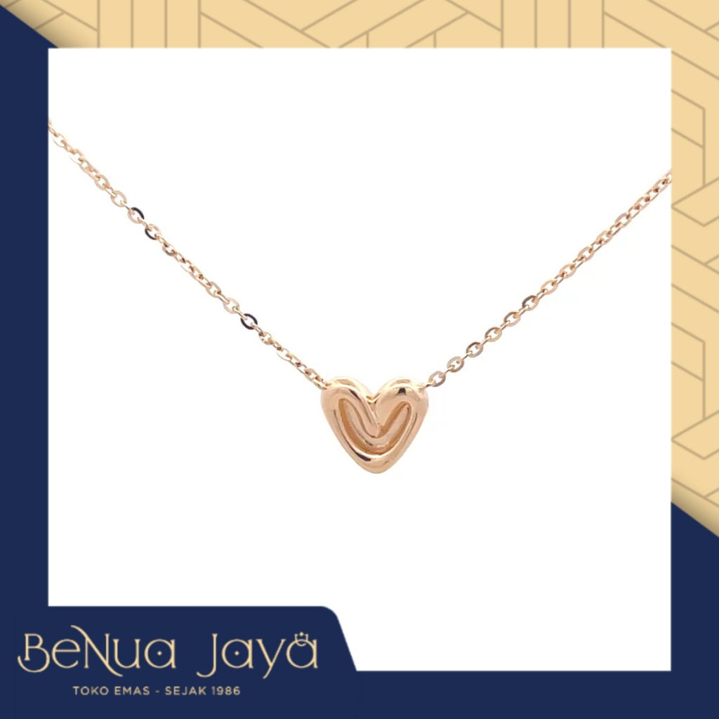 Kalung Love 375/8K #00481718