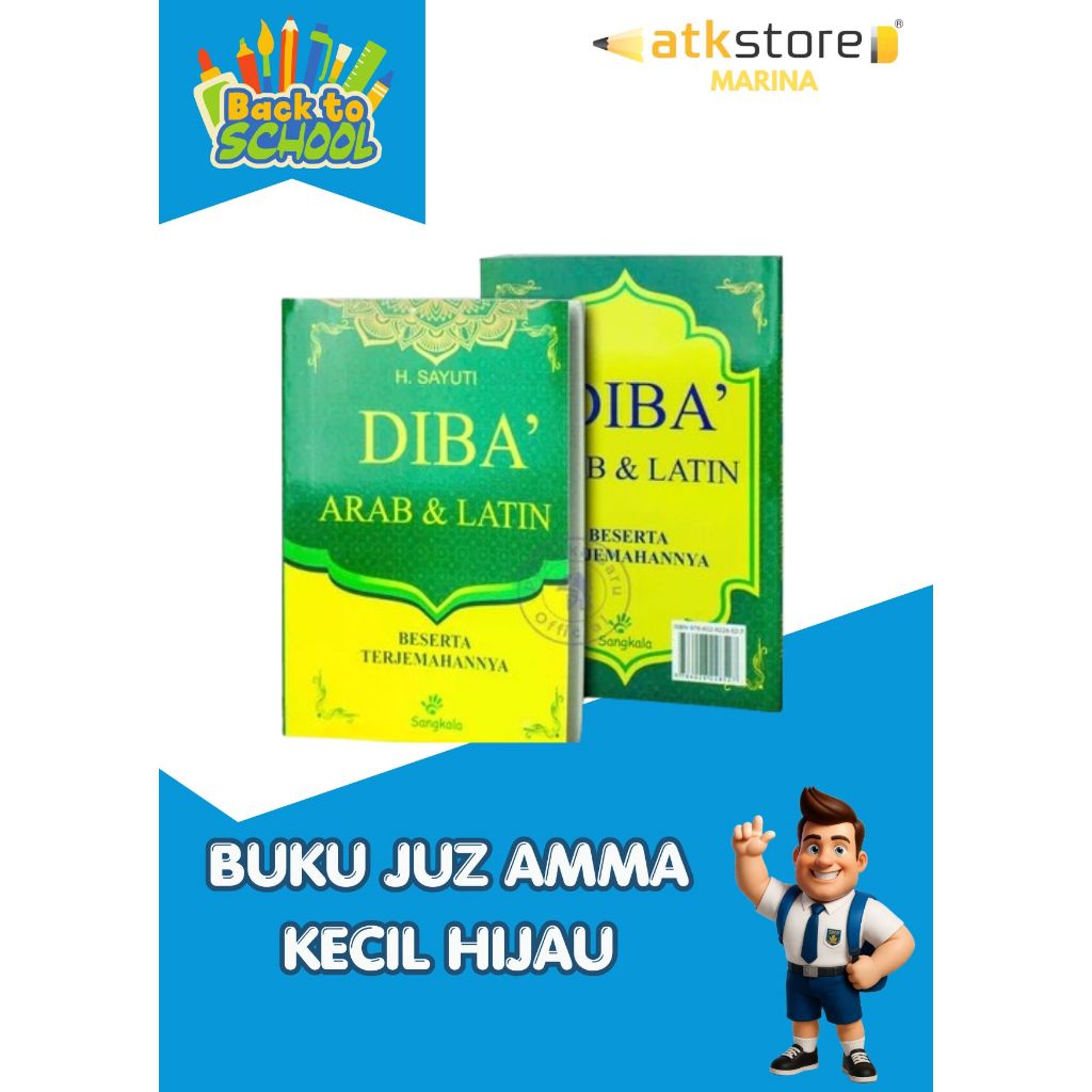 BUKU DIBA ARAB DAN LATIN