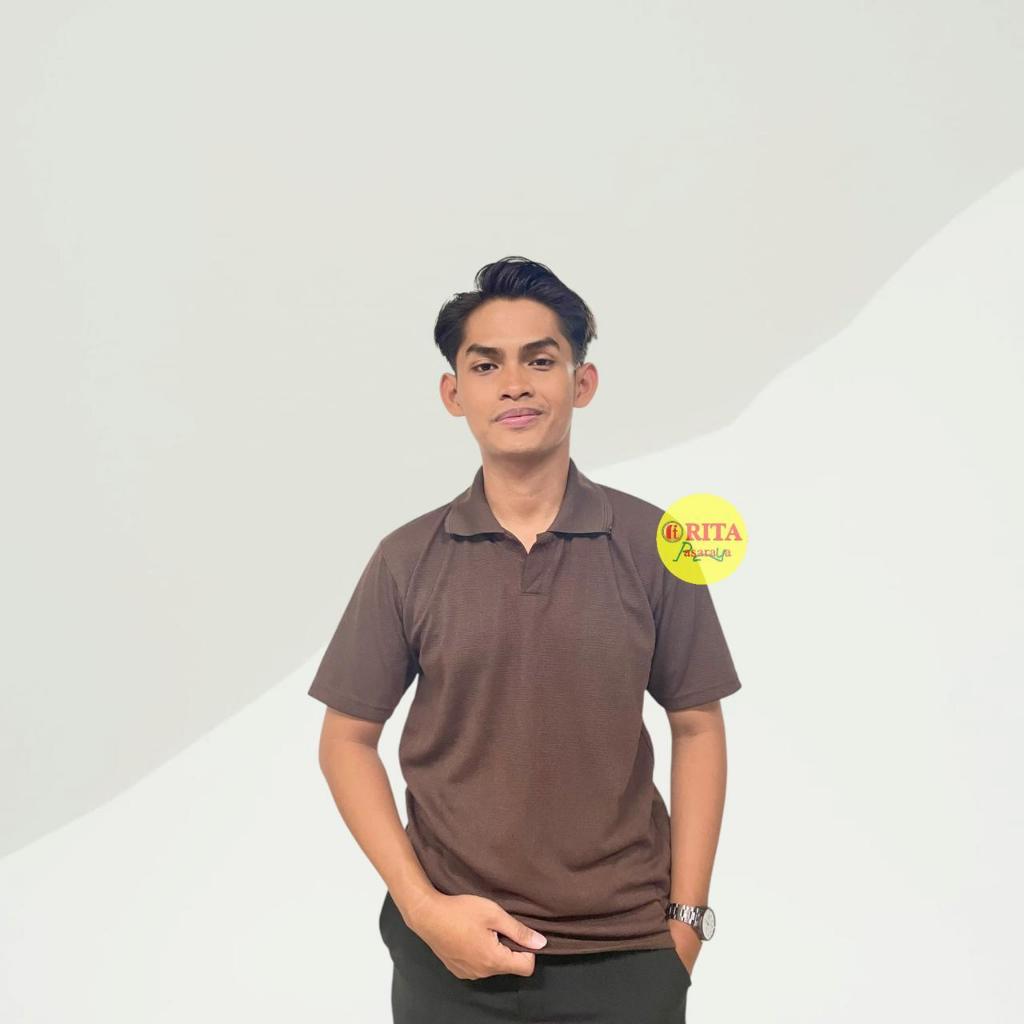 G-Gano Kaos Kerah Pria