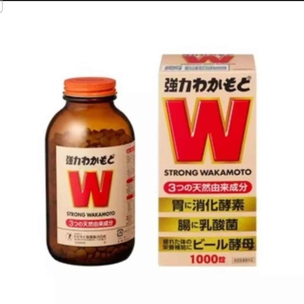 Strong Wakamoto 1000Tablet