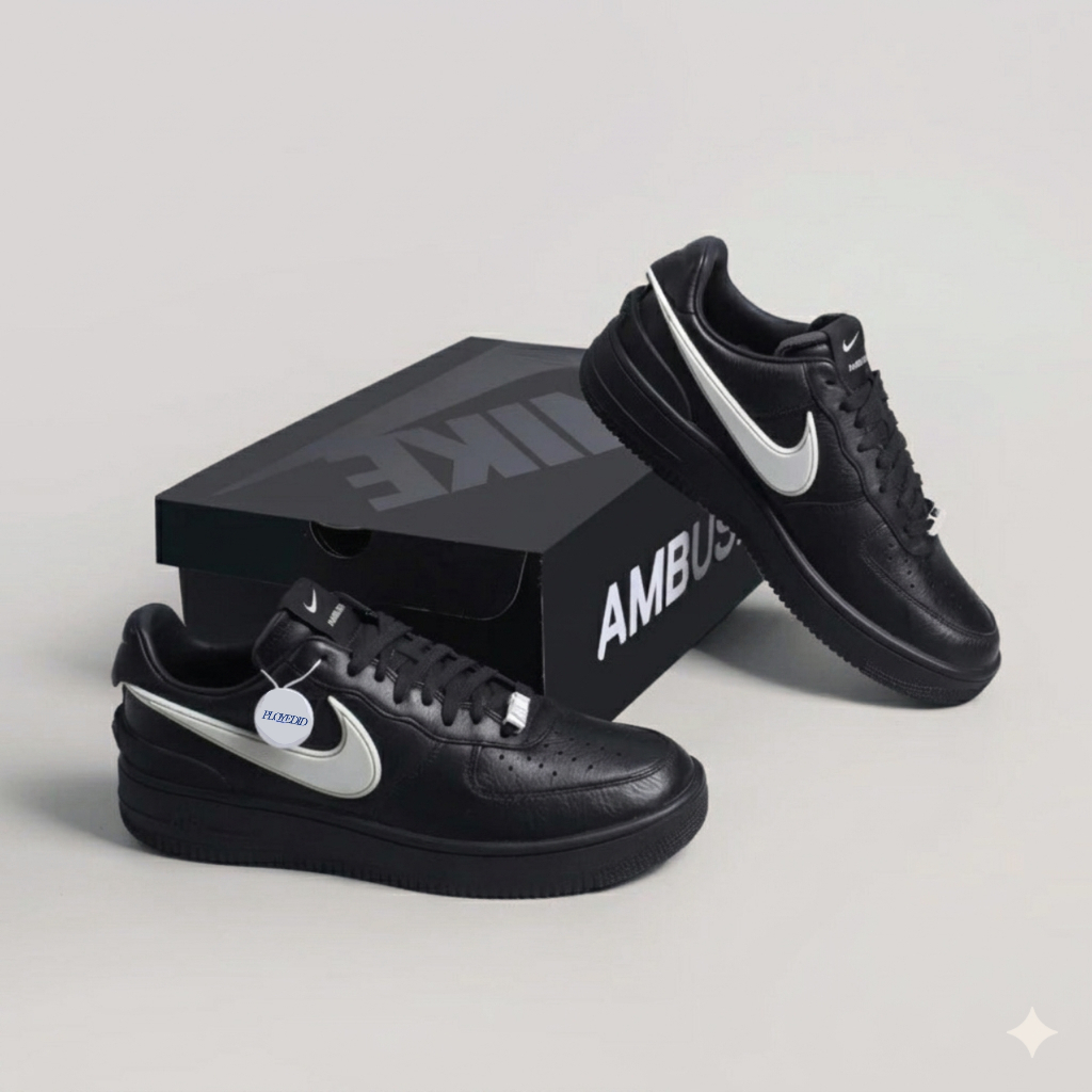 Nike Air Force 1 Low  Ambush Phantom Black