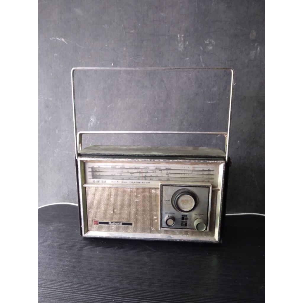 Vintage Radio National jadul antik - Radio jadul kuno