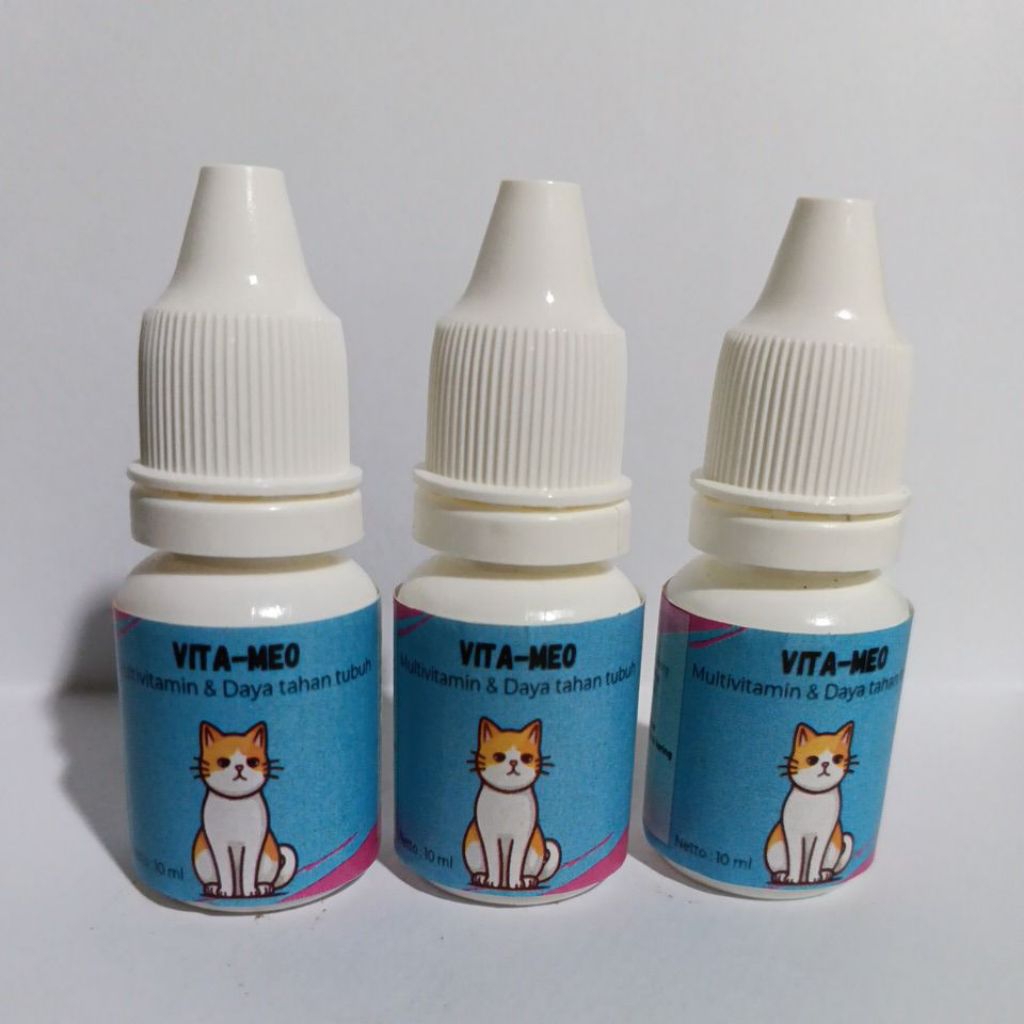 vita-meo vitamin nafsu makan dan daya tahan tubuh kucing