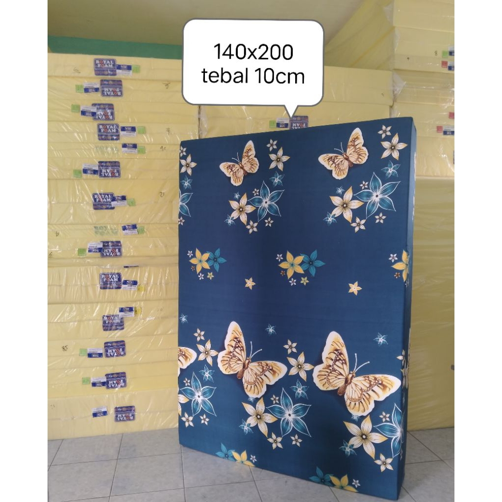 kasur busa royal foam ukuran 140x200x10