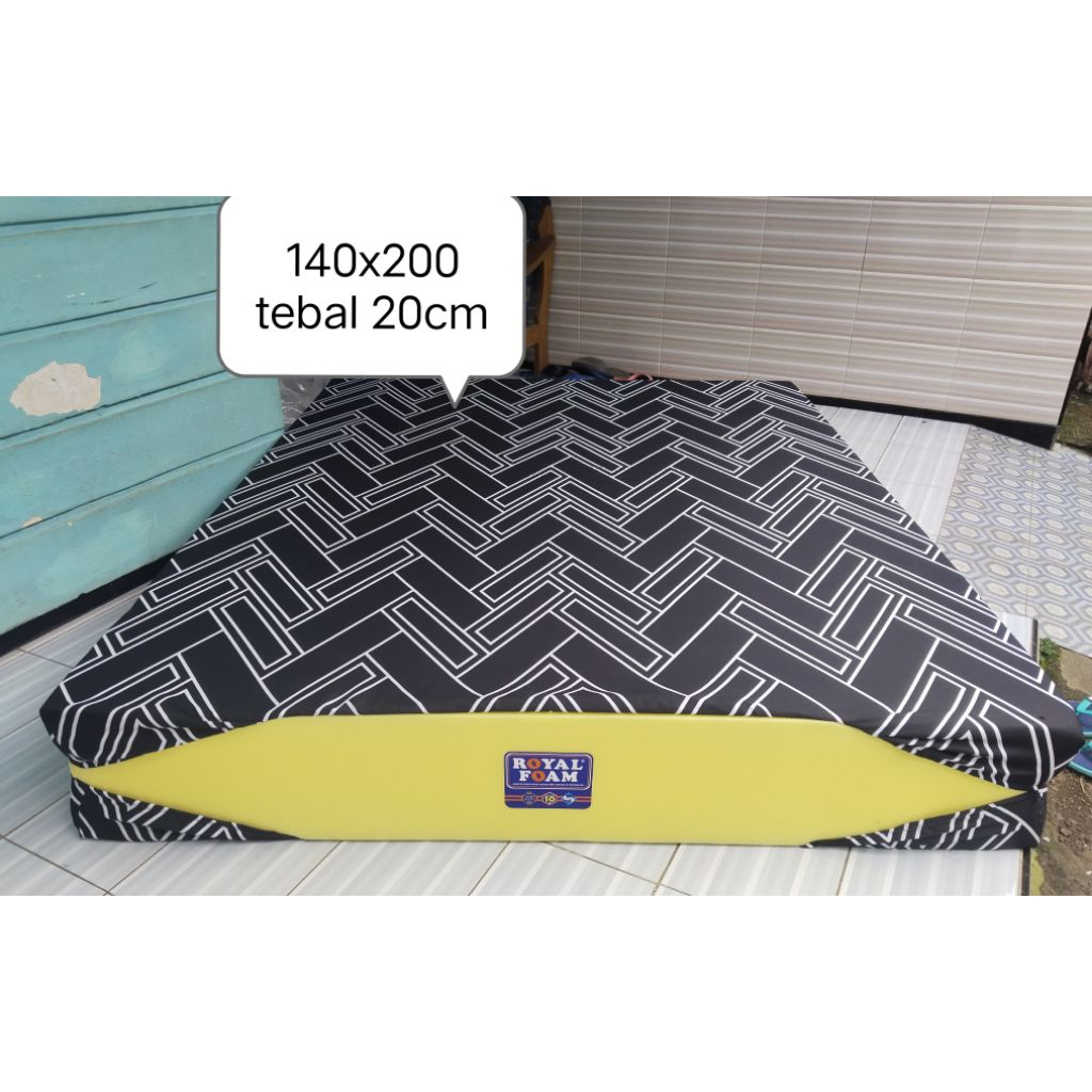 kasur busa royal foam ukuran 140x200x20