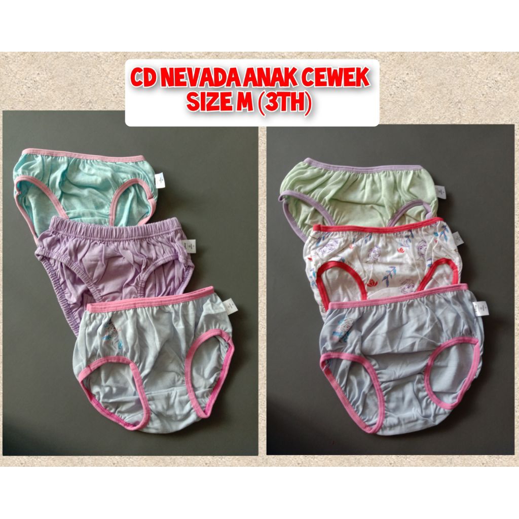 CD anak cewek Disney Nevada isi 3pc