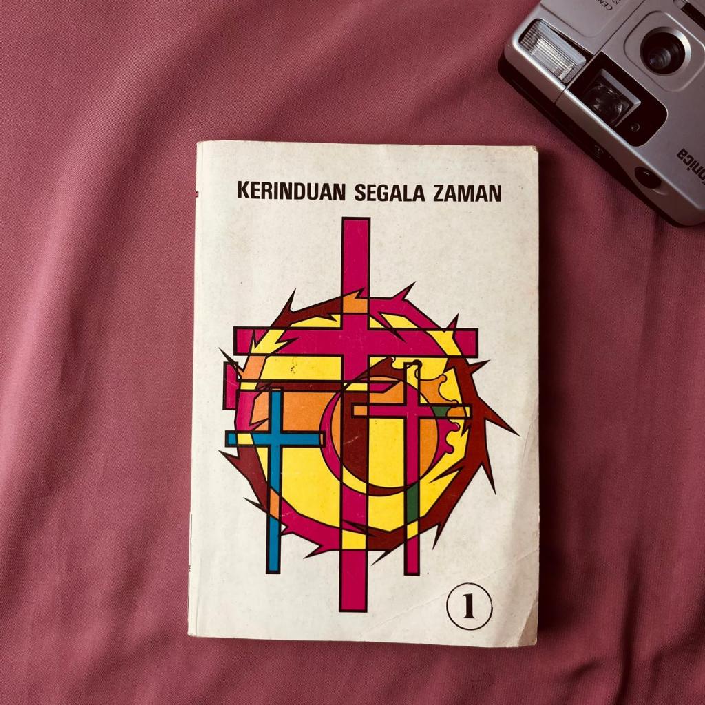 Buku Kerinduan Segala Zaman Jilid Pertama Ellen G White Original Terawat