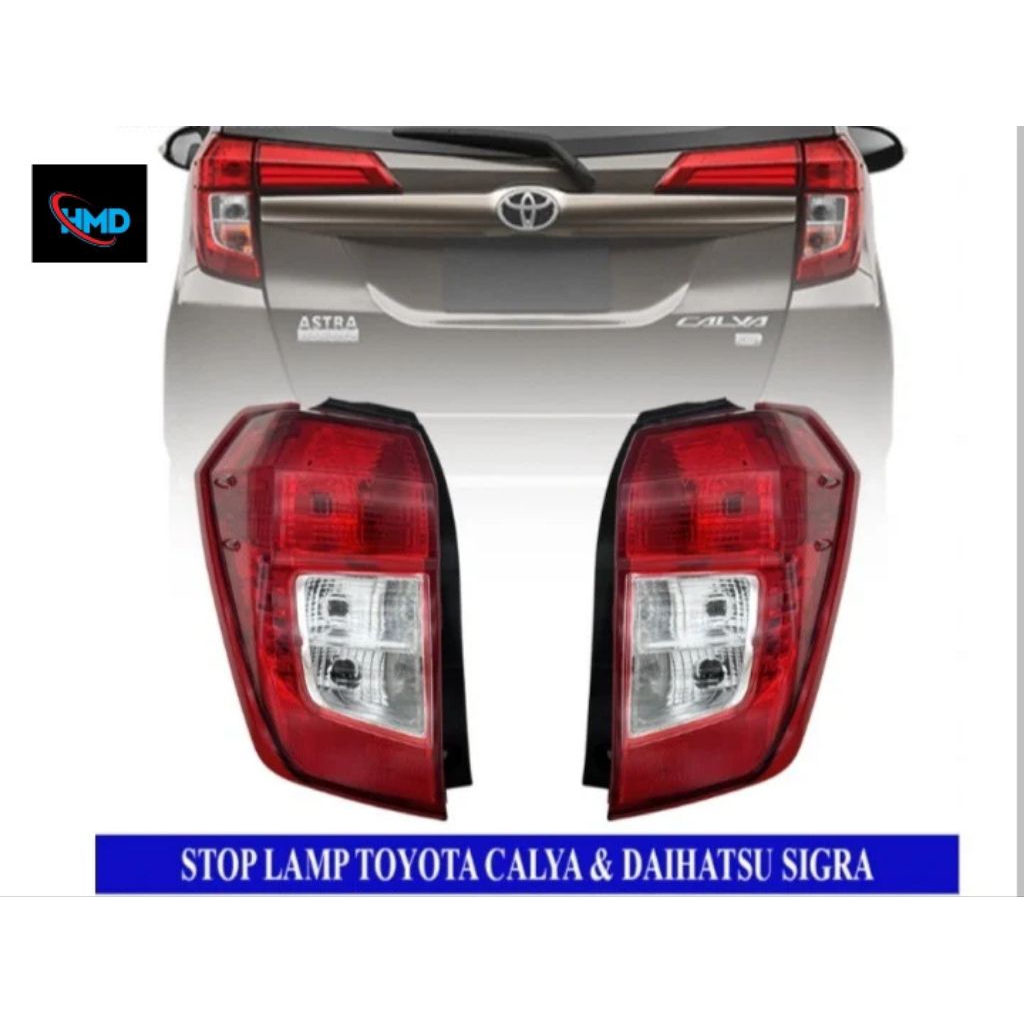 Lampu stoplamp calya sigra original bekas