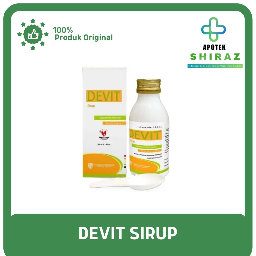 D-VIT SIRUP VITAMIN D ANAK SUPLEMEN KESEHATAN