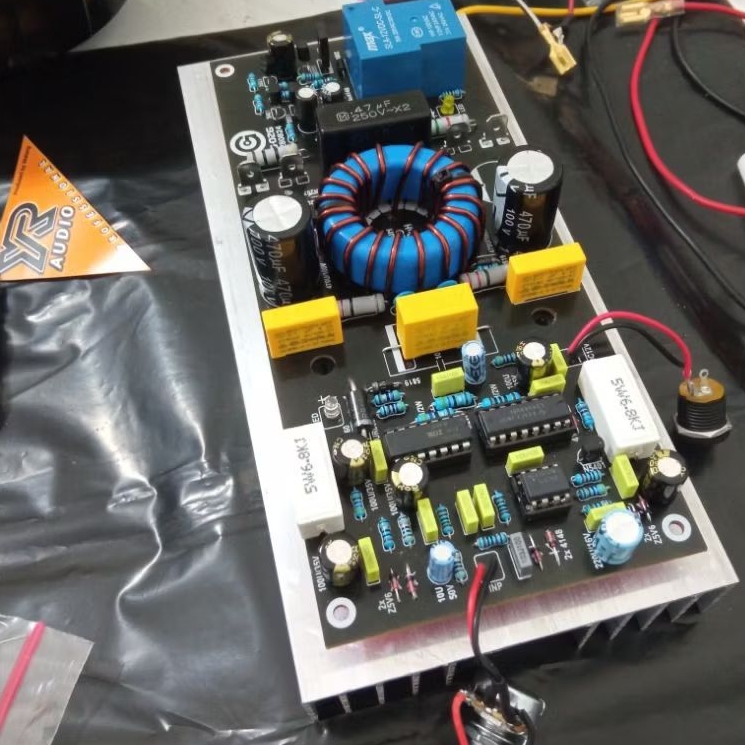 Driver Class D 900 Pro maximal PSU 90 VDC