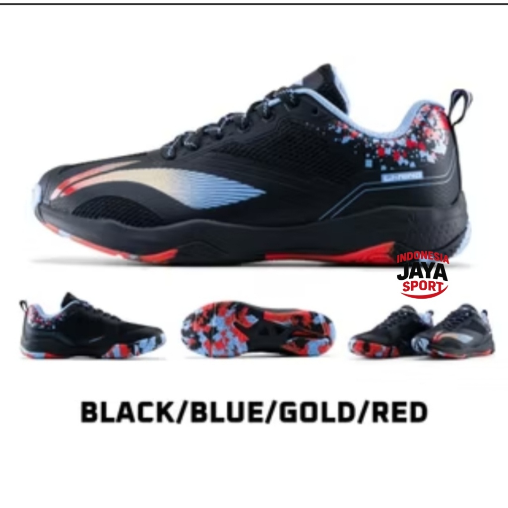 SEPATU BADMINTON LINING HYPERSONIC IV - SEPATU LINING HYPERSONIC IV - ORIGINAL LINING MADE IN CHINA
