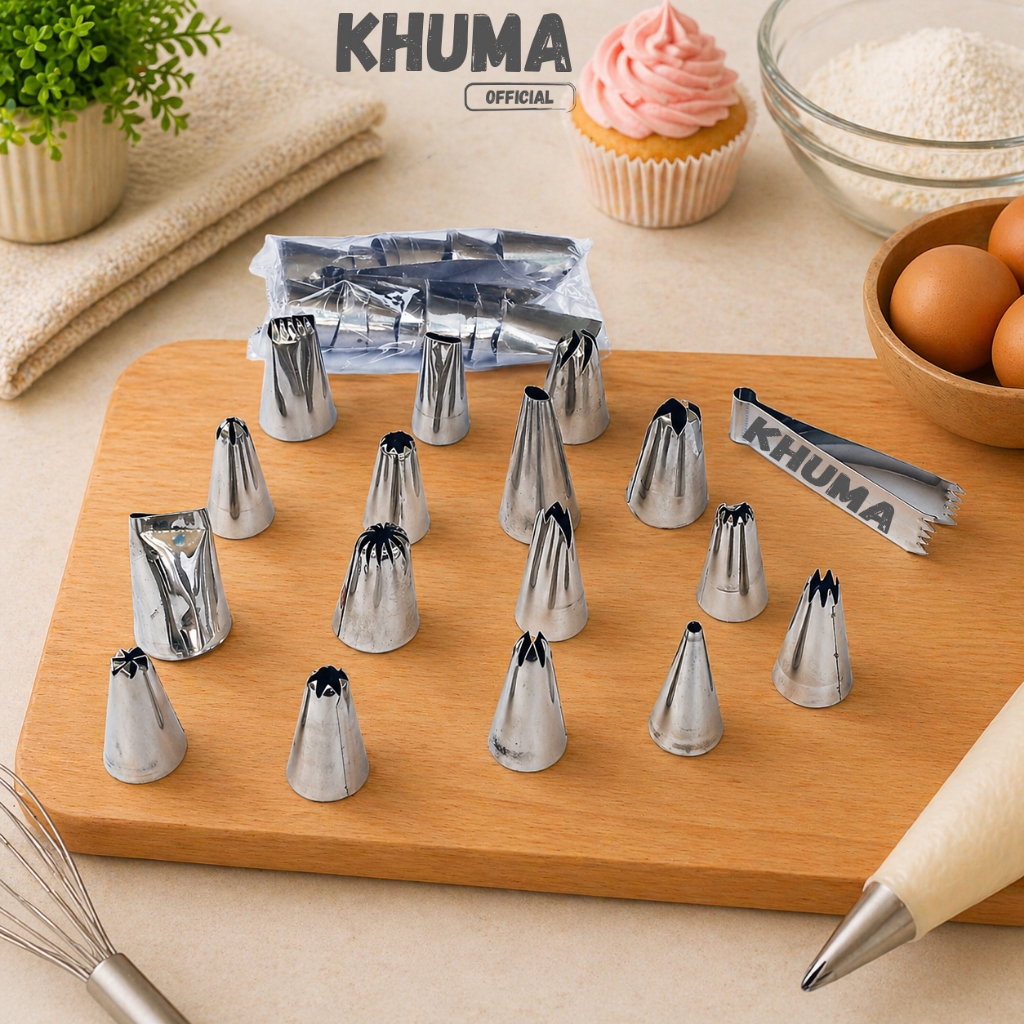 Spuit Kue 1 Set + Japitan Spet Kue Cetakan Kue Semprit Kue Churros Semprit Kue Sagu Spuit Dekorasi T