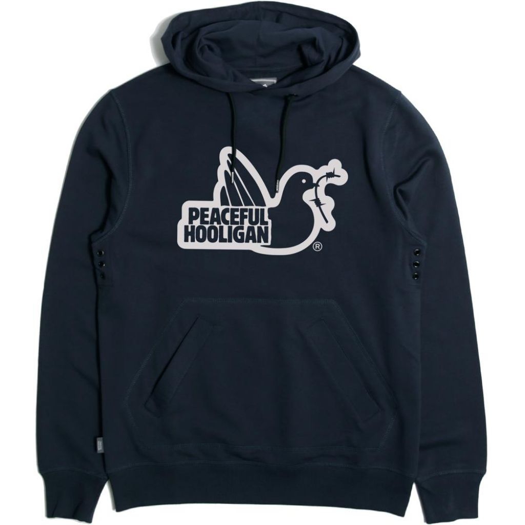 peaceful hooligan outline hoodie original