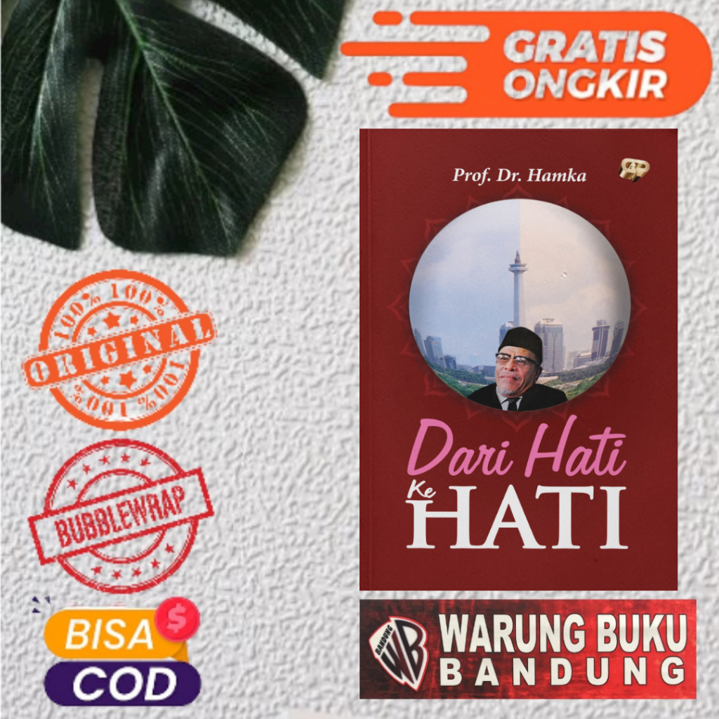 Buku Dari Hati ke Hati