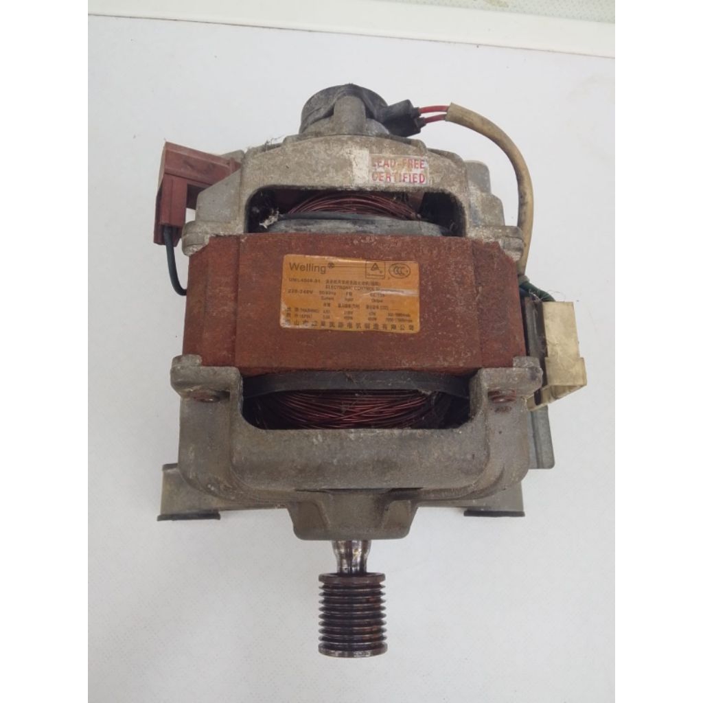 DINAMO MESIN CUCI SAMSUNG FRONT LOADING 6,5 KG WF8650NHW (ORIGINAL COPOTAN)