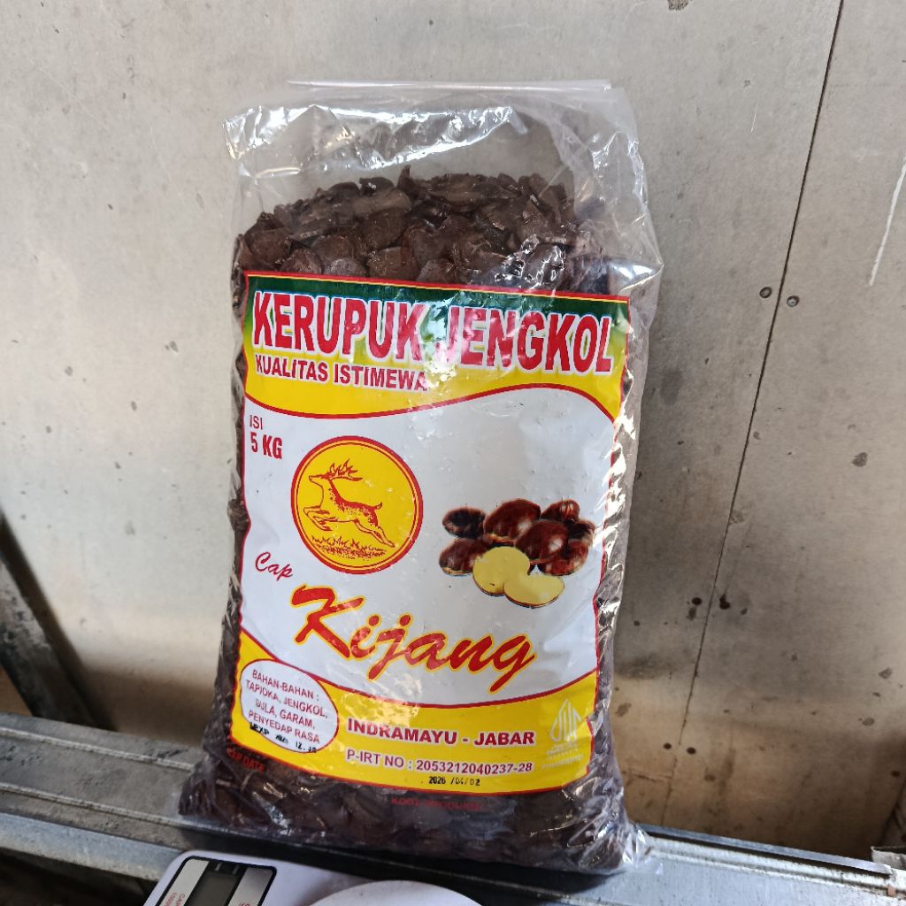 kerupuk jengkol mentah 5kg
