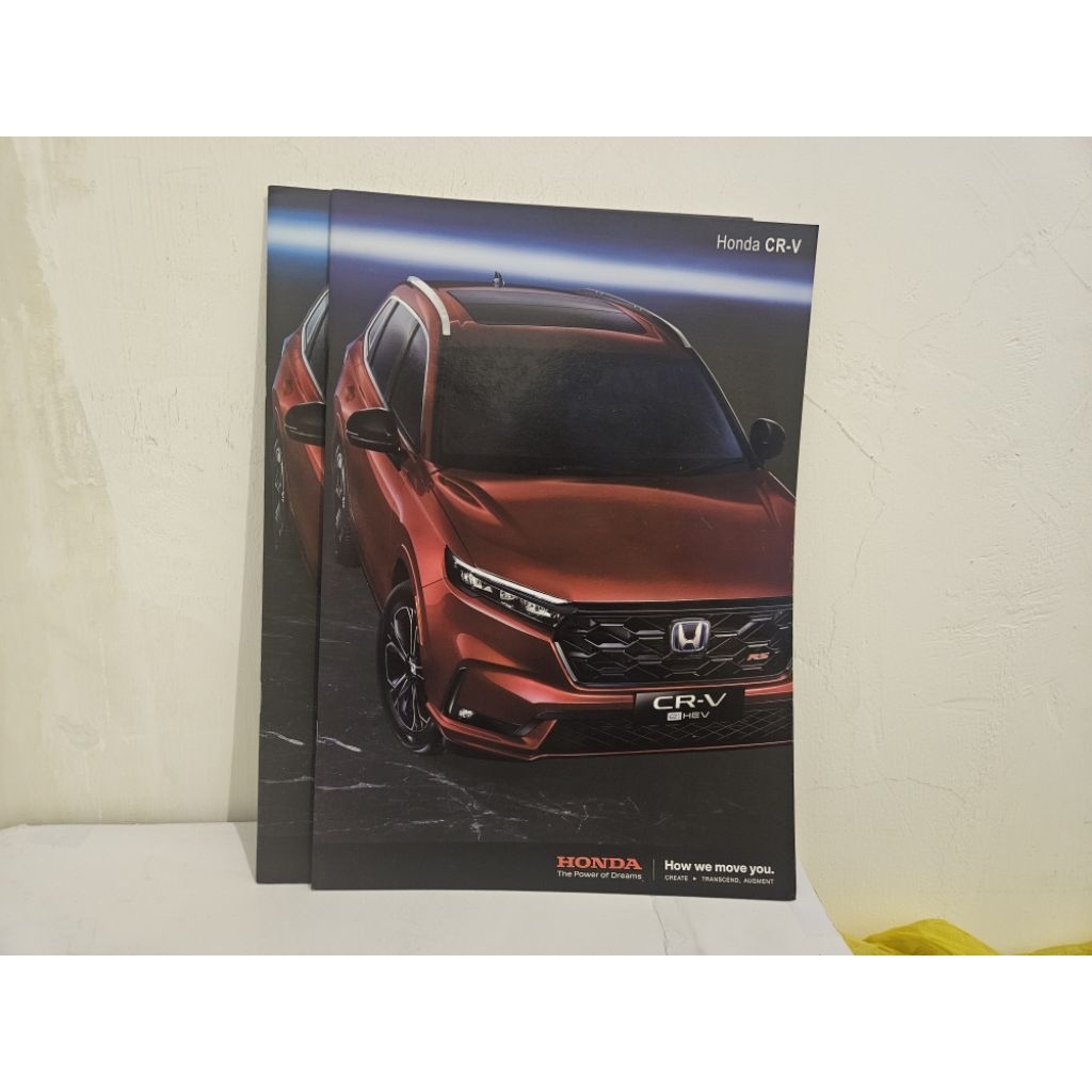 brosur katalog mobil honda crv 2024 buku booklet