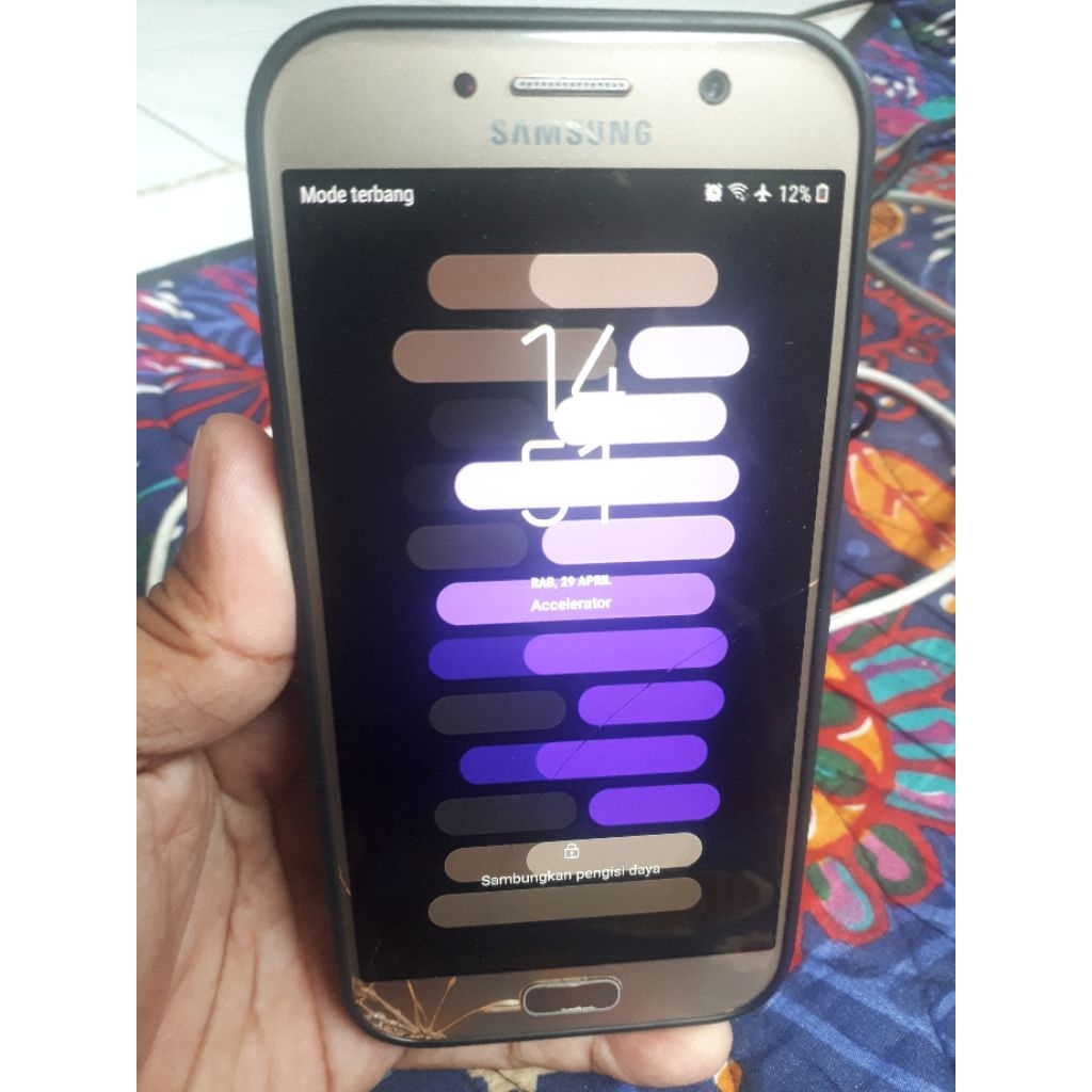 lcd samsung a5 2017 minus