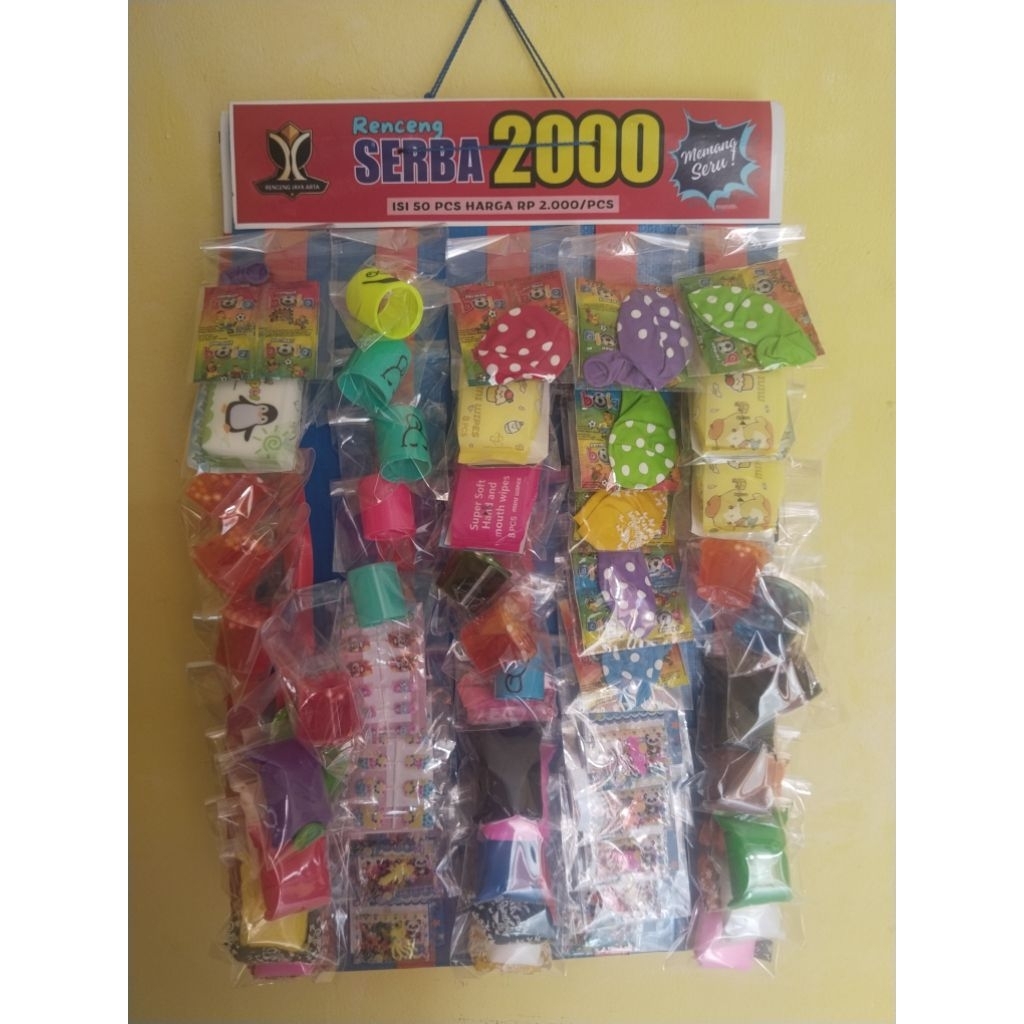 SERBA 2000 SIAP JUAL/MAINAN SERBA 2000/PAPAN SERBA 2000/ LANGSUNG JUAL SERBA 2000