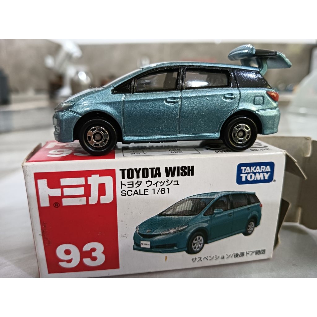 Tomica No. 93 Toyota Wish