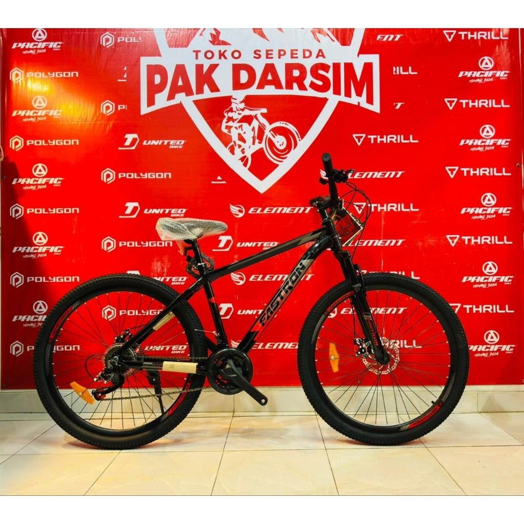 Sepeda Gunung 27.5 MTB Fastron by Pacific frame aluminium