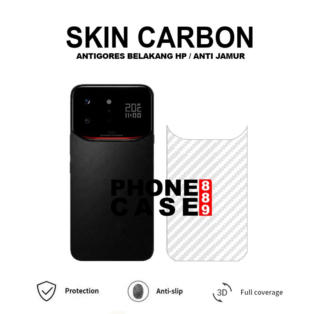 INFINIX NOTE 60 ULTRA INFINIX NOTE 60 INFINIX NOTE 60 PRO SKIN CARBON TRANSPARAN ANTI GORES ANTI JAM