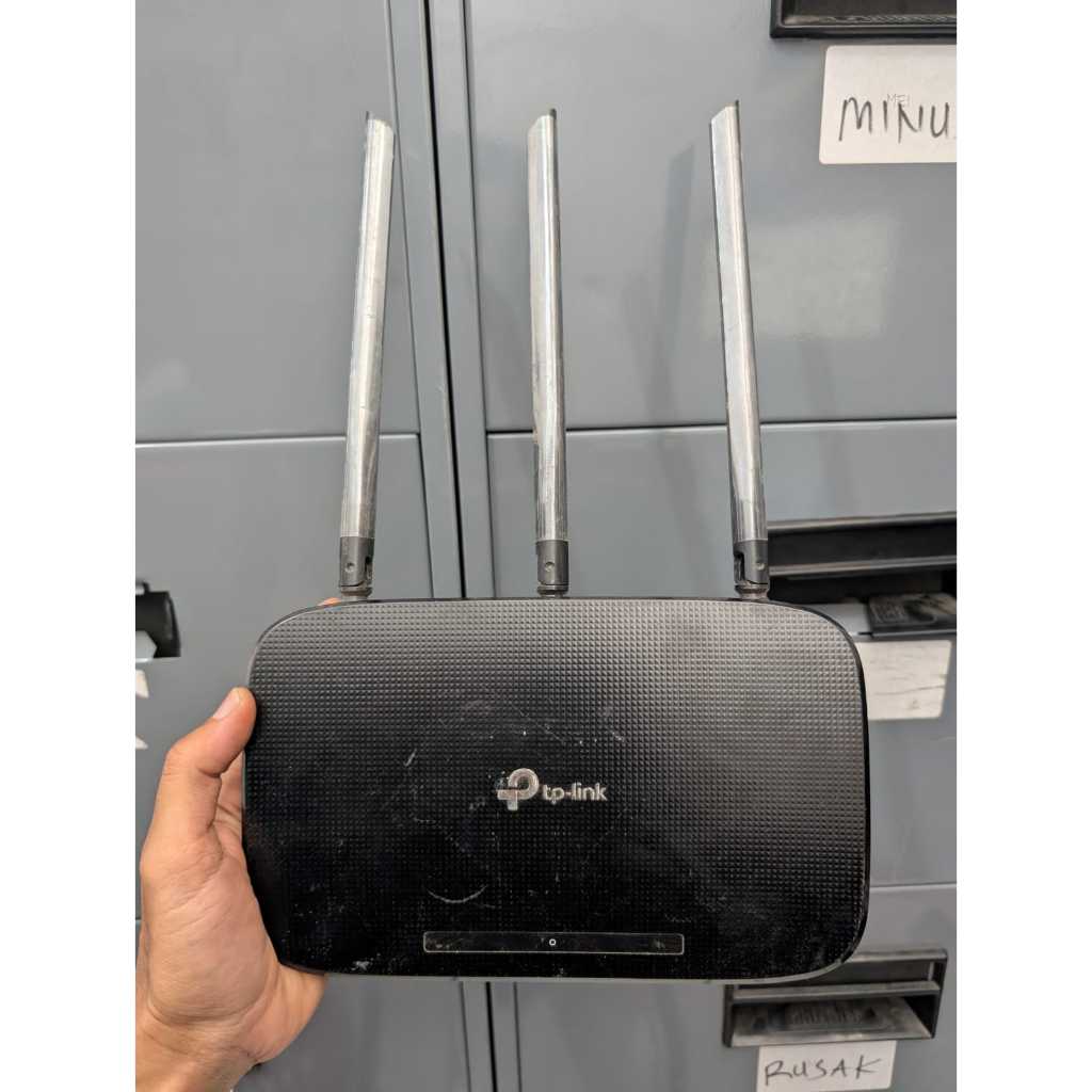 ROUTER WIFI TP-LINK (TL-WR841ND / TL-WR840N / EN020-F5 / TL-MR3420 / TL-WR940N / TL-WR941ND / TL-WA8